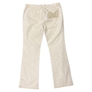 VTG Y2K Dolce & Gabbana Beige Jeans